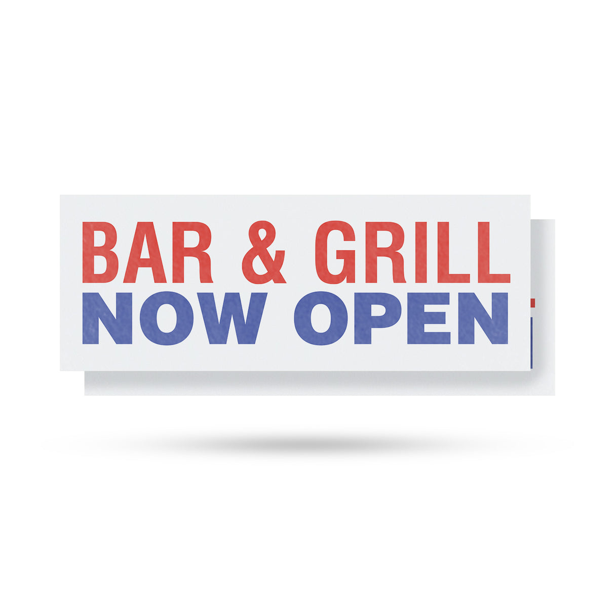 Bar and Grill Now Open