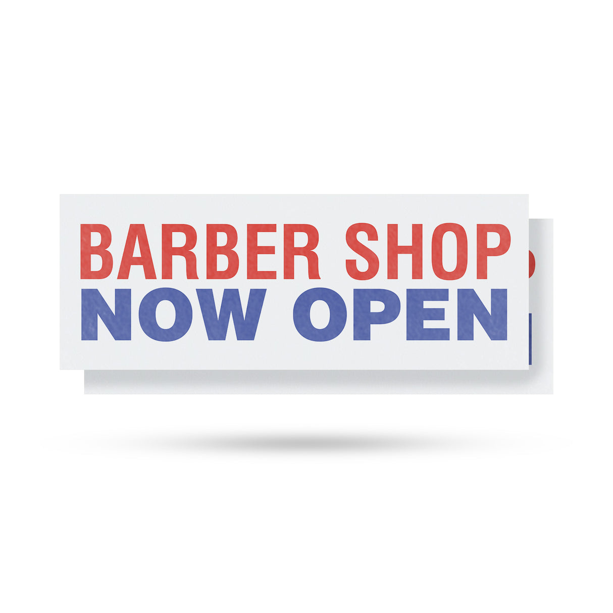 Barber Shop Now Open