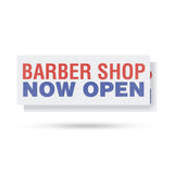 Barber Shop Now Open