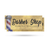 Barber Shop Walk Ins Welcome