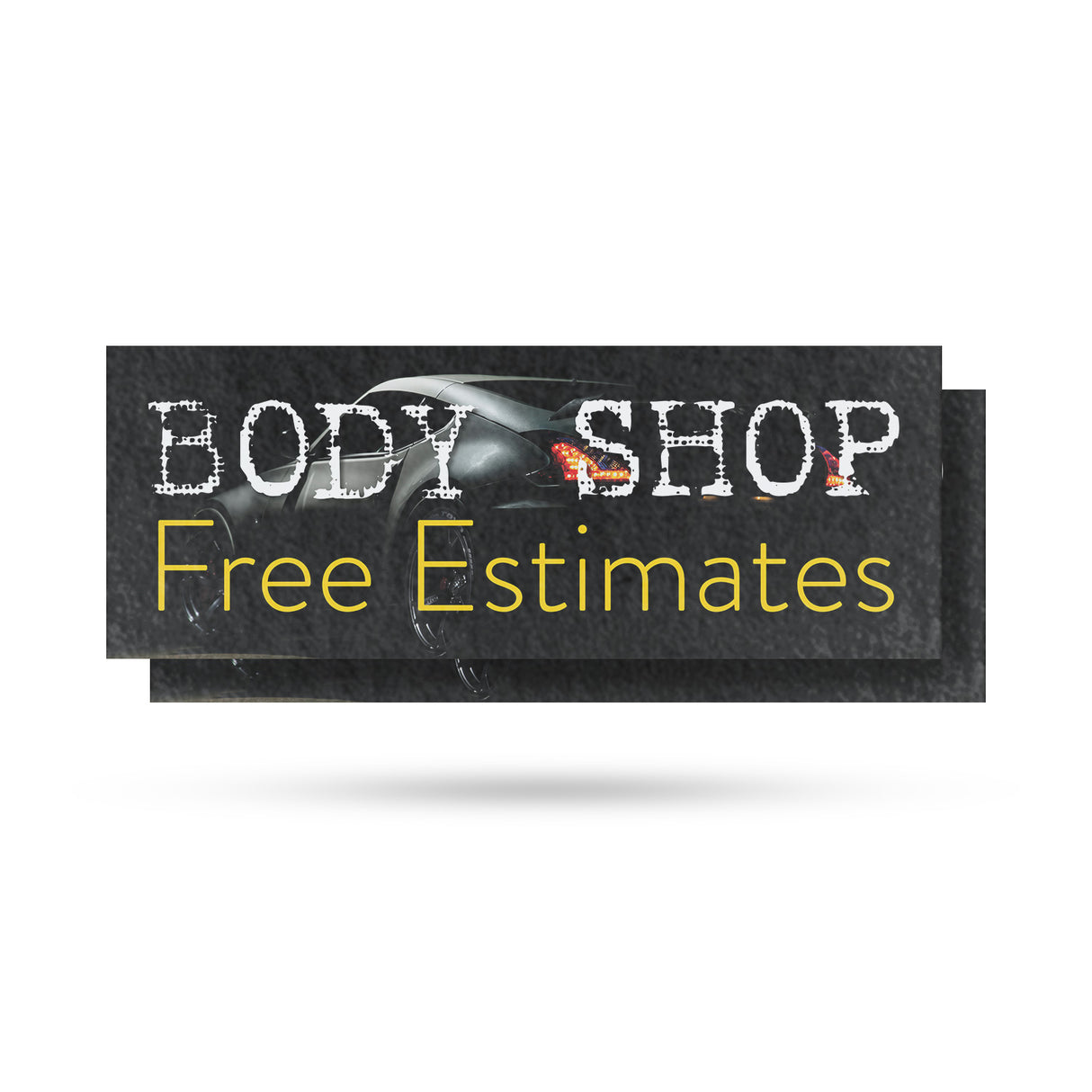 Body Shop Free Estimates