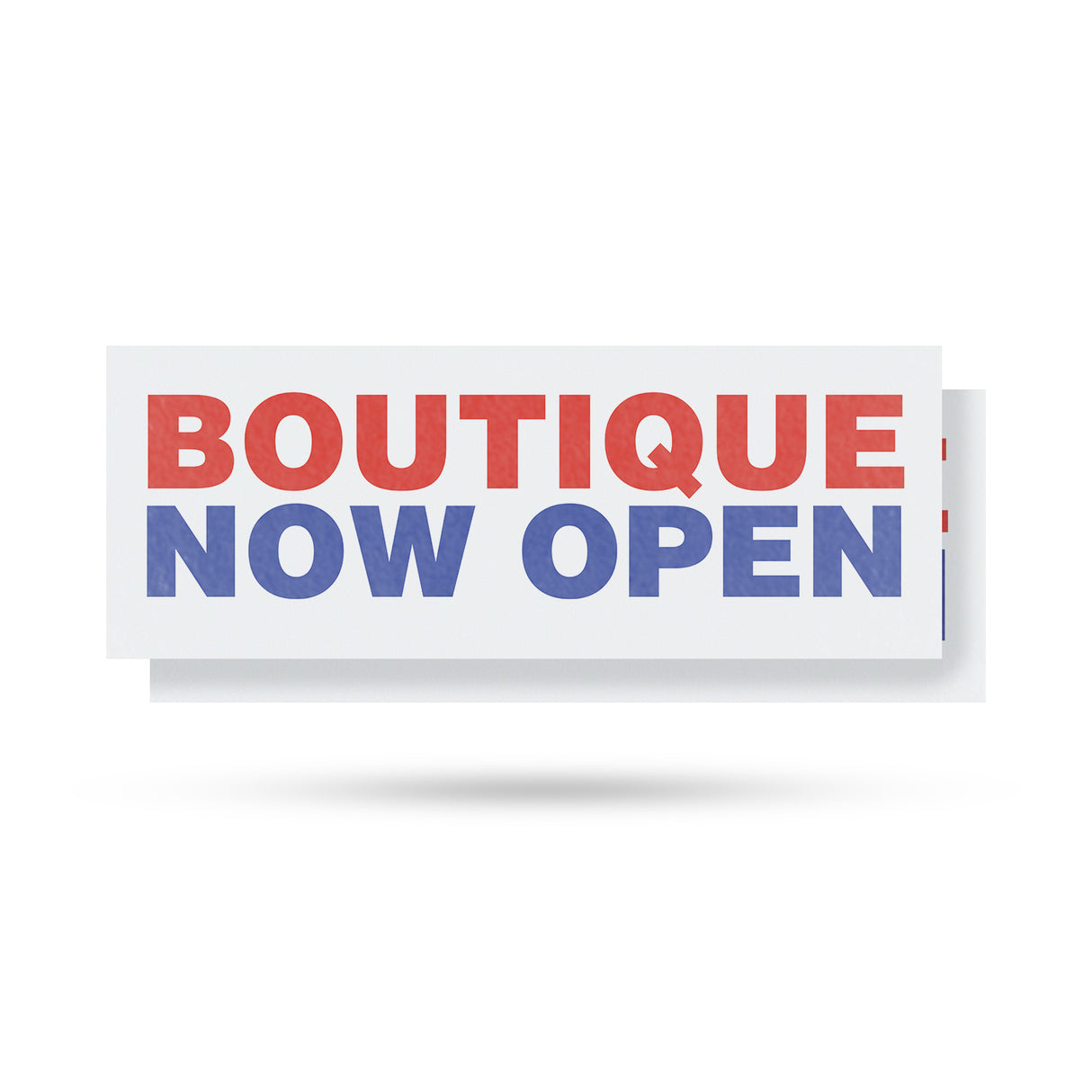 Boutique Now Open