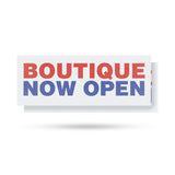 Boutique Now Open