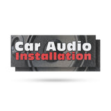 Car Audio Installation