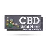 CBD Sold Here