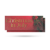 Christmas in July