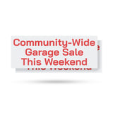 Community Wide Garage Sale This Weekend