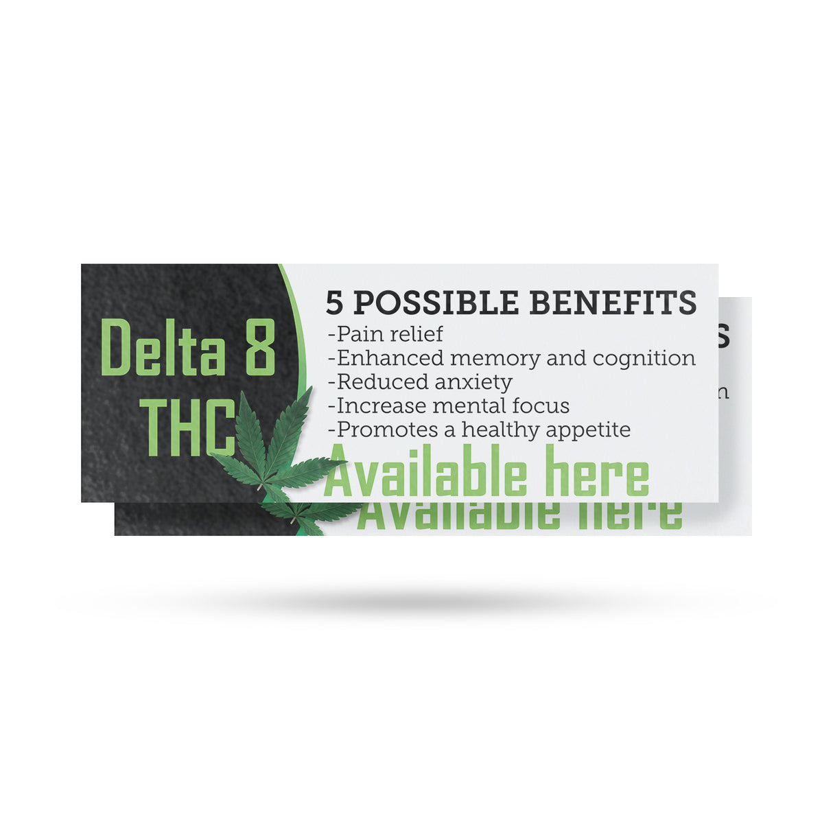 Delta 8 THC Available Here