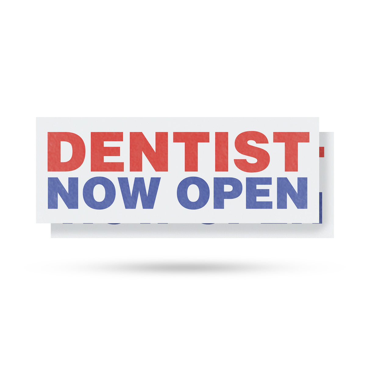 Dentist Now Open
