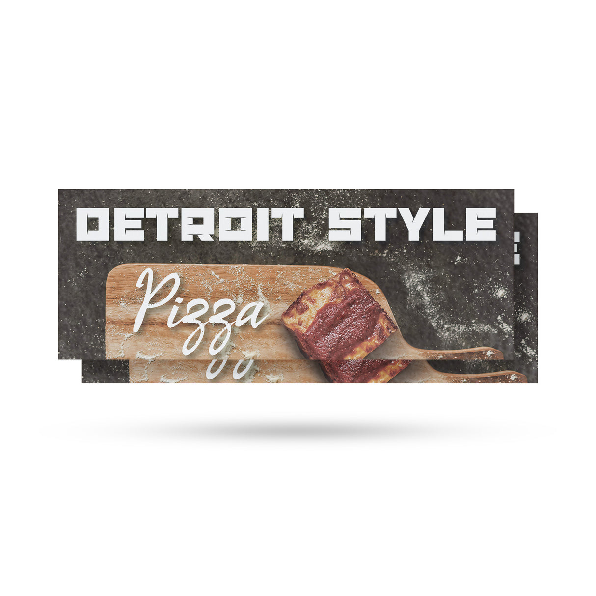 Detroit Style Pizza