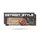 Detroit Style Pizza