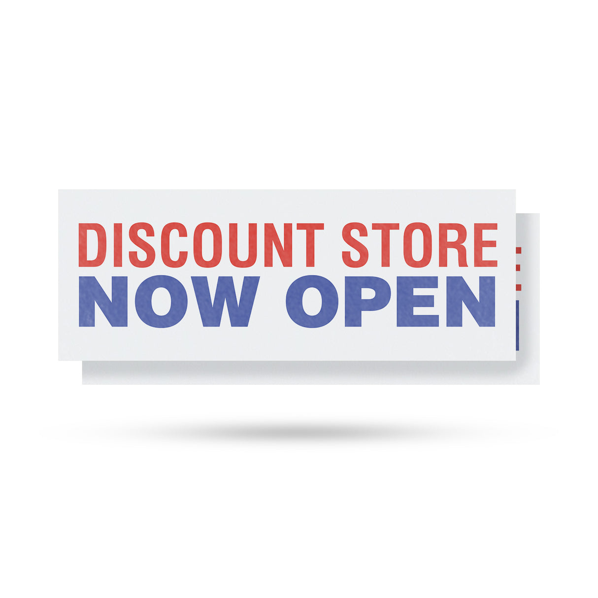 Discount Store Now Open
