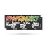 Dispensary CBD Pre Rolls Edibles