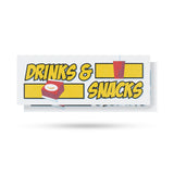 Drinks and Snacks