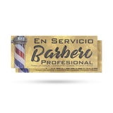 En Servicio Barbero Profesional