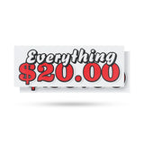 Everything 20 Dollars