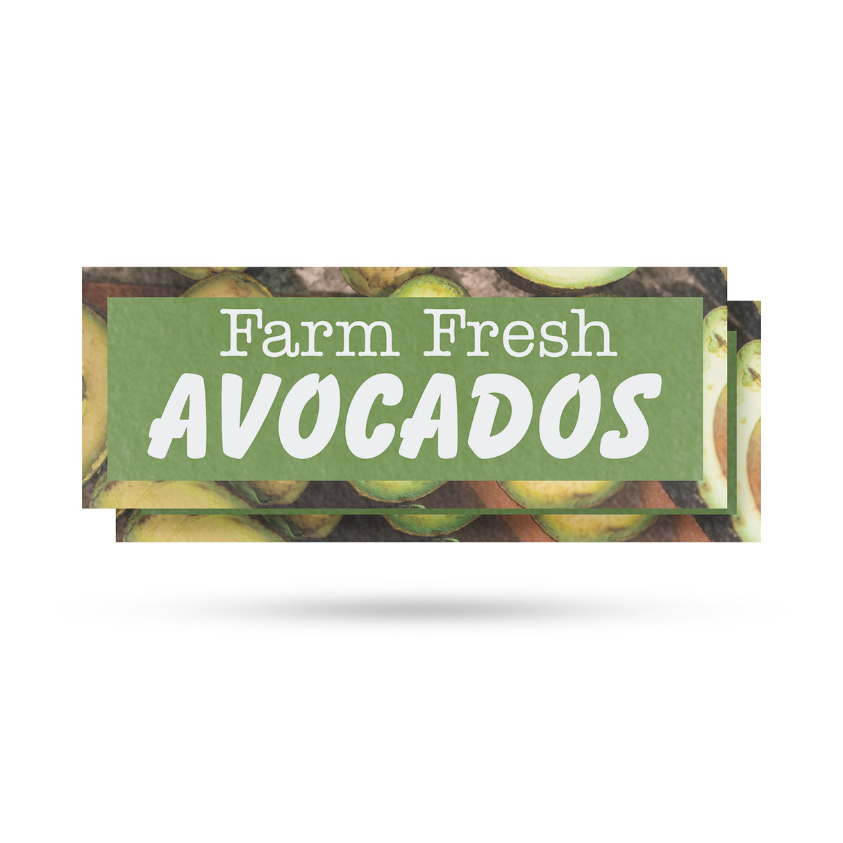 Farm Fresh Avocados