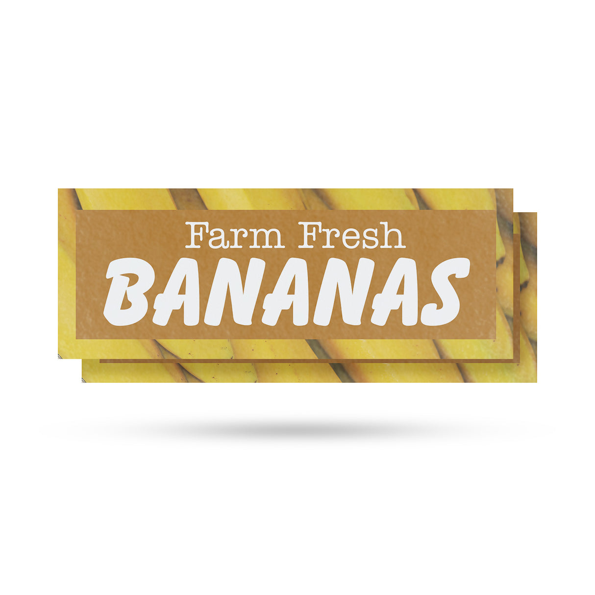 Farm Fresh Bananas