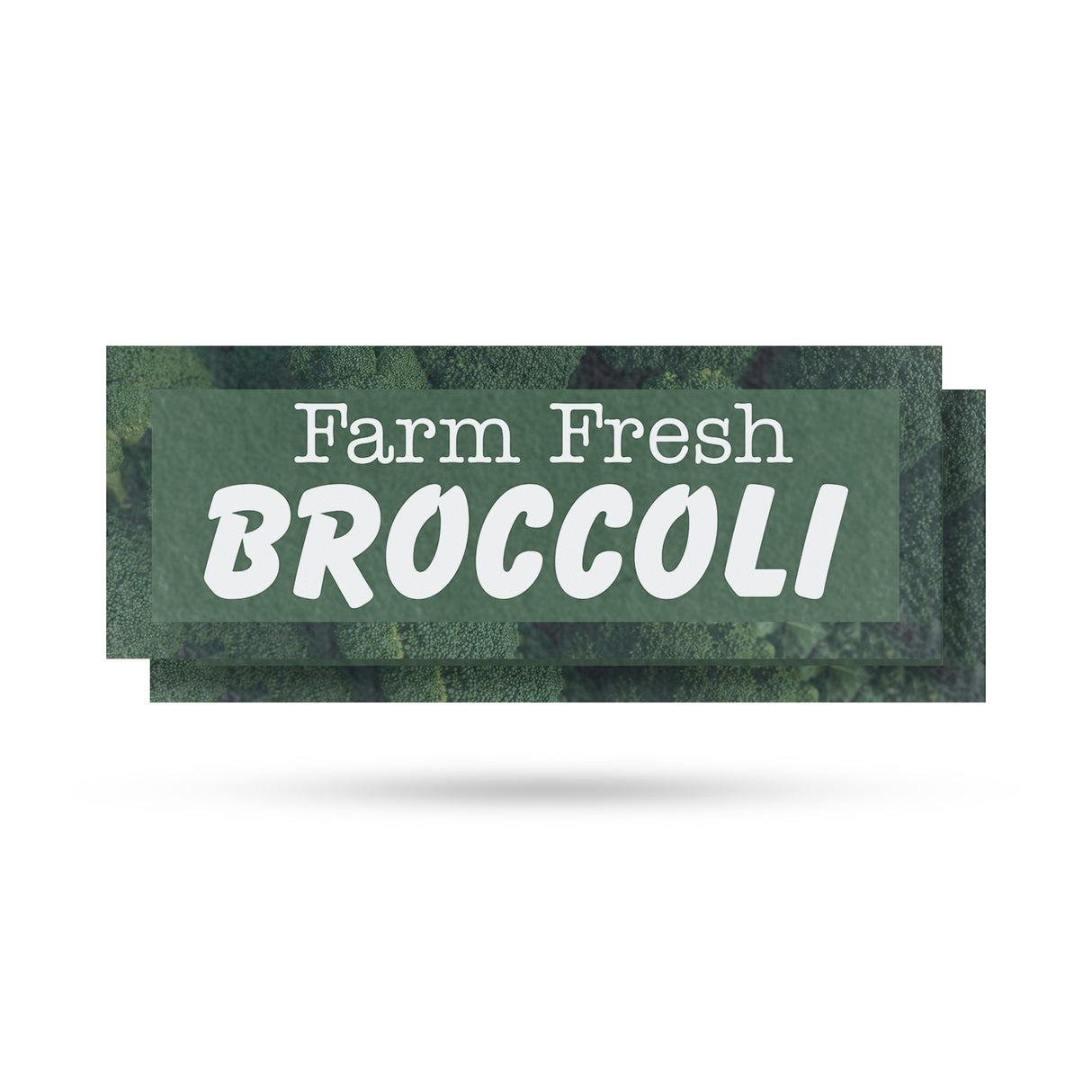 Farm Fresh Broccoli