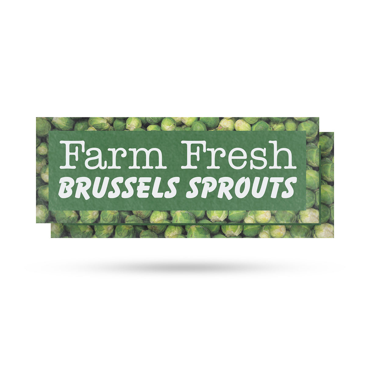 Farm Fresh Brussels Sprouts