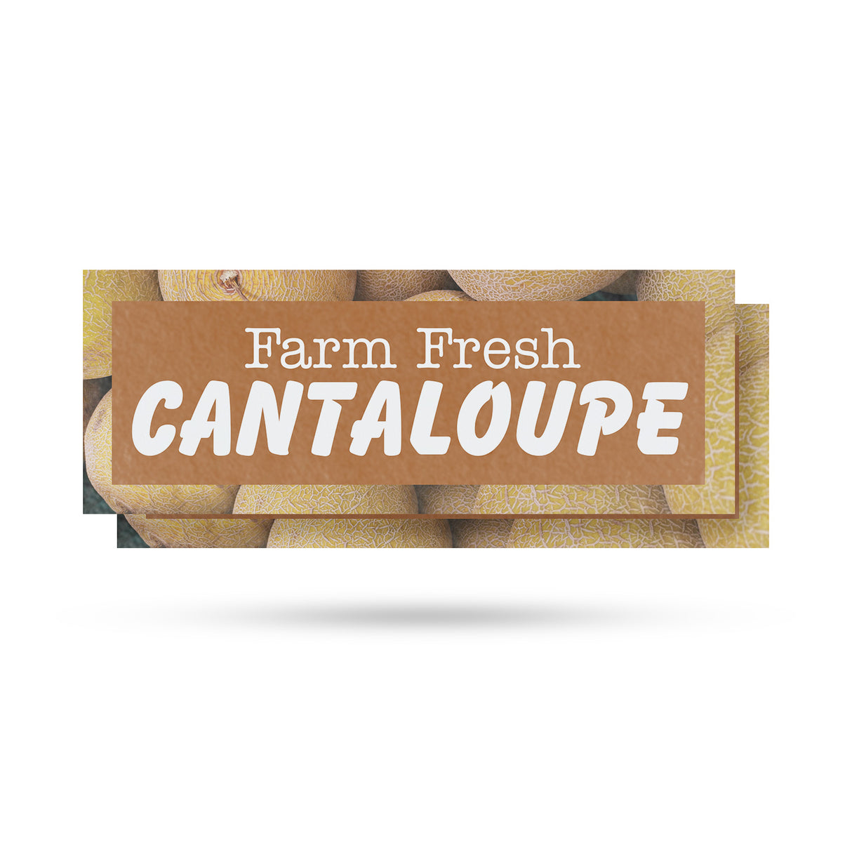 Farm Fresh Cantaloupe