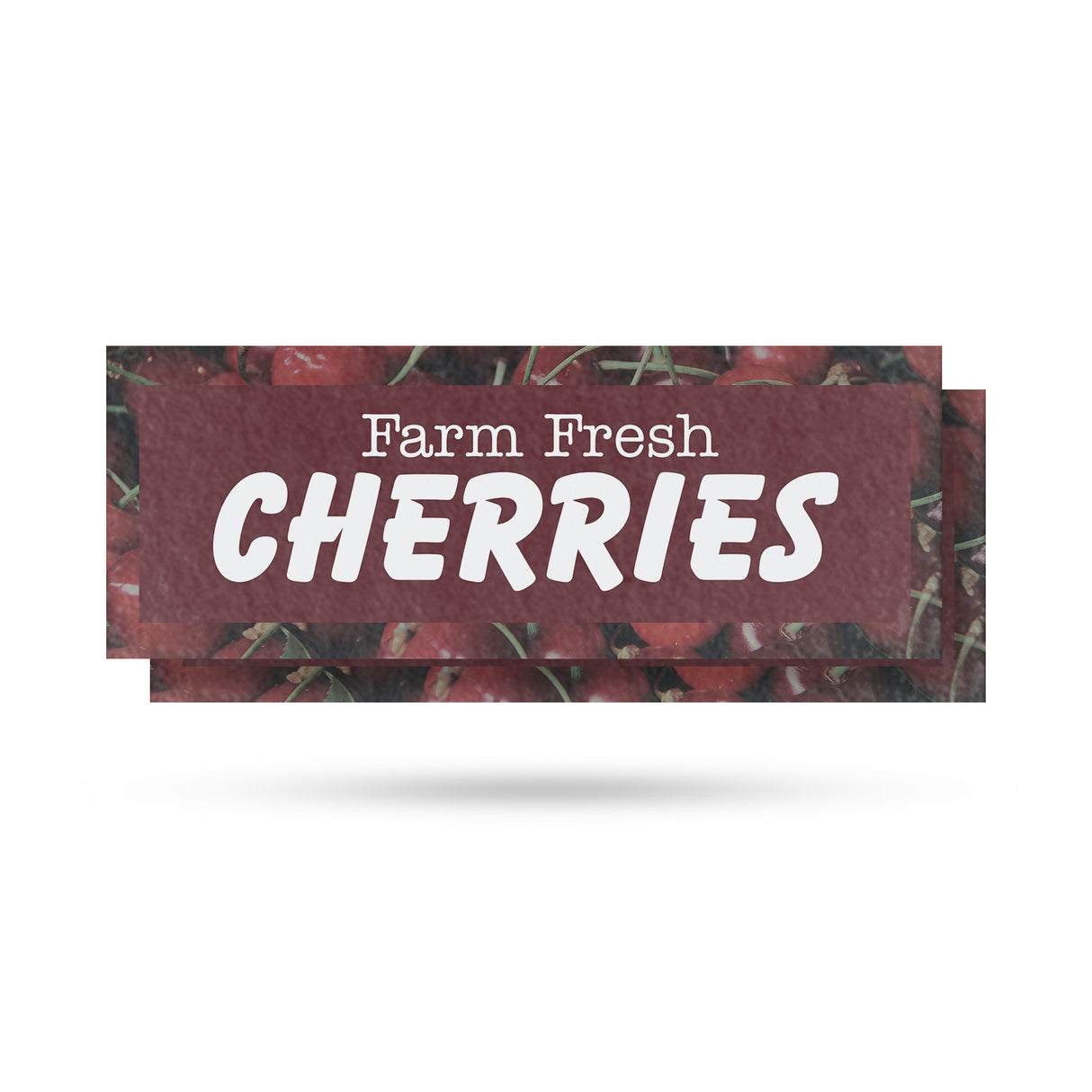Farm Fresh Cherries