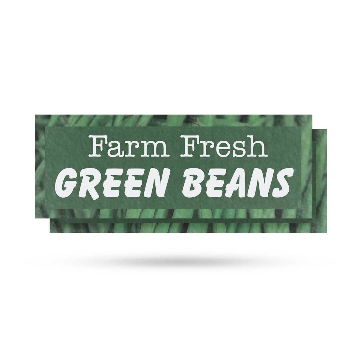 Farm Fresh Green Beans