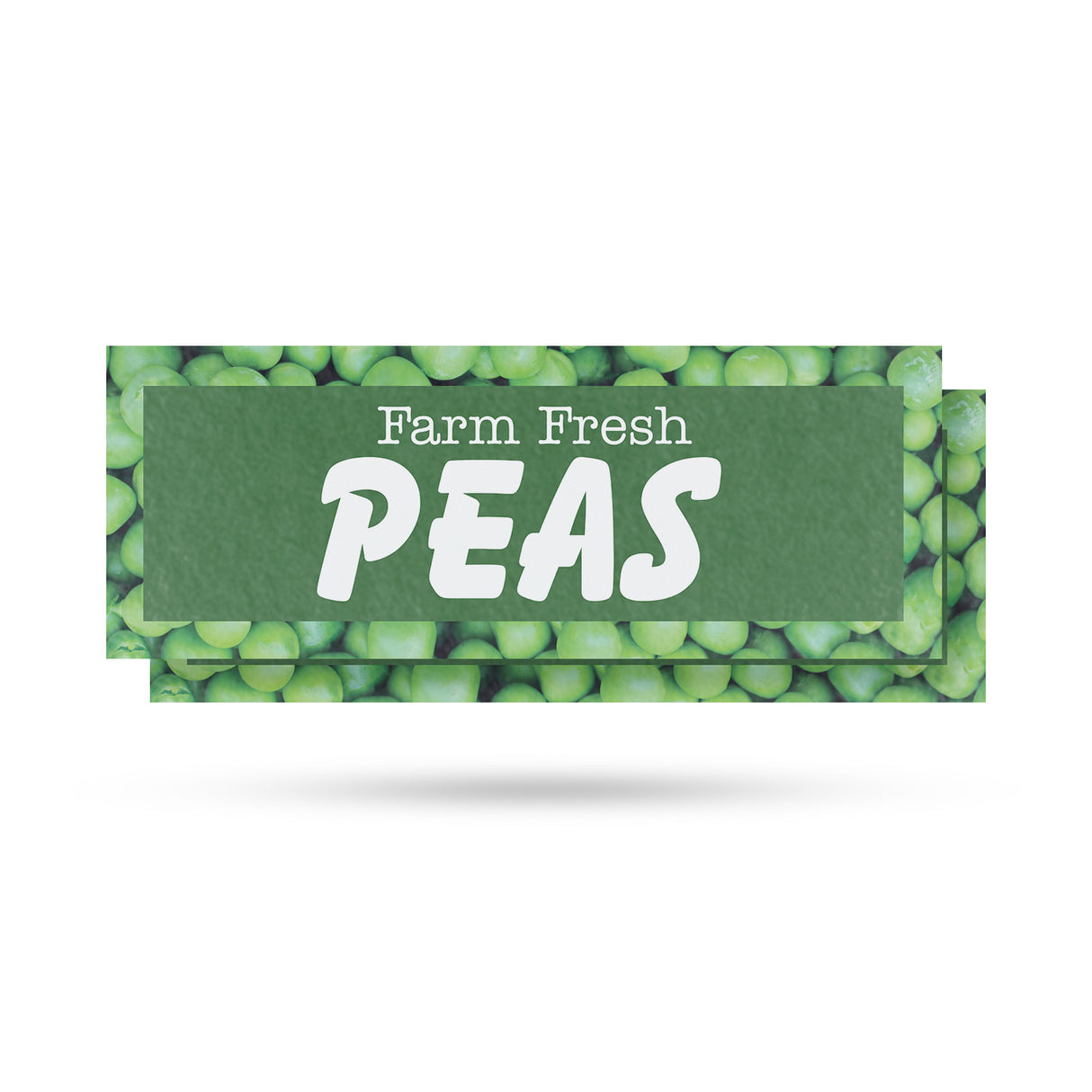 Farm Fresh Peas