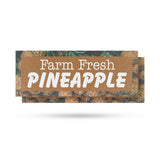 Farm Fresh Pineapples