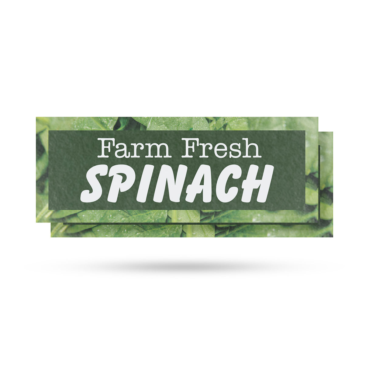 Farm Fresh Spinach