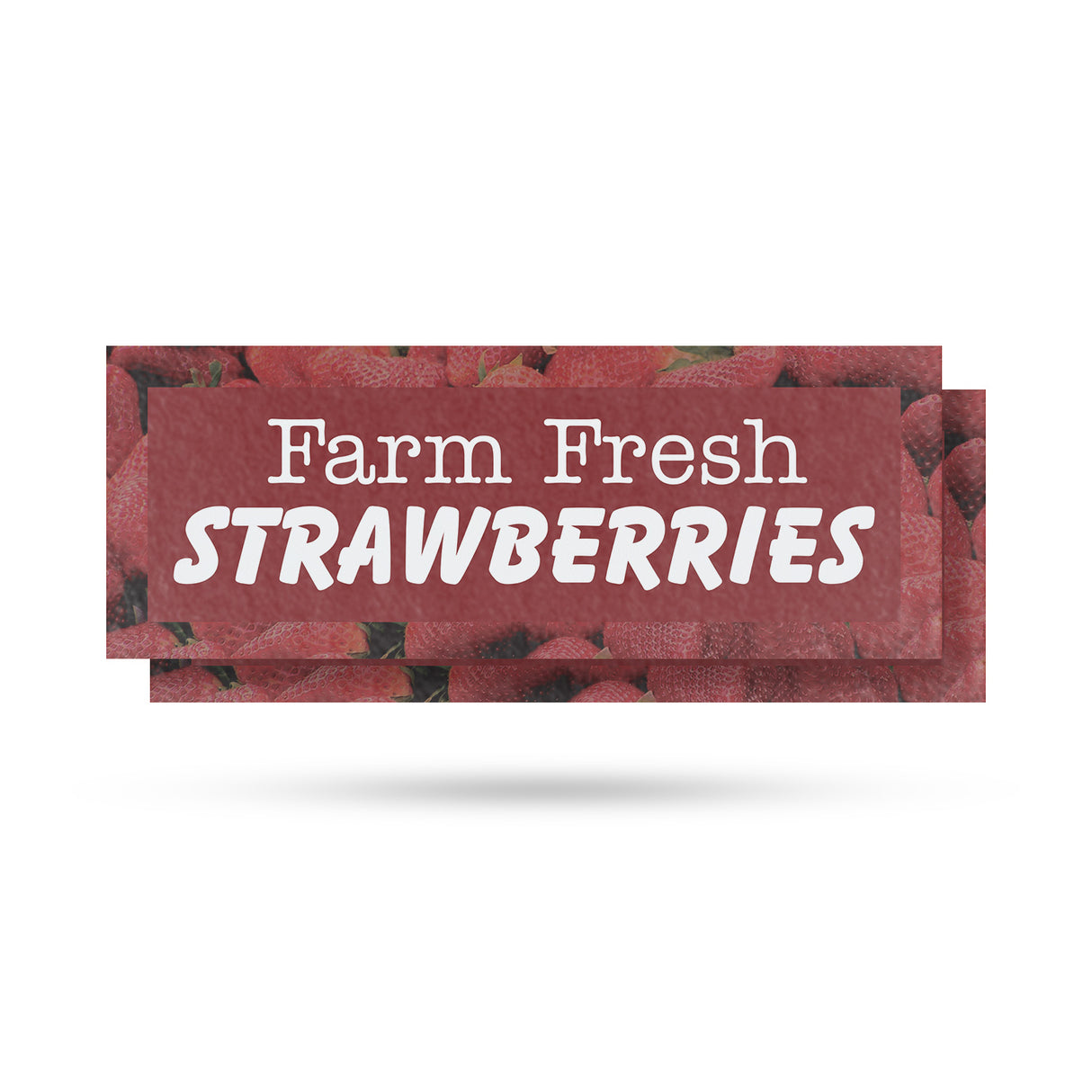 Farm Fresh Strawberries