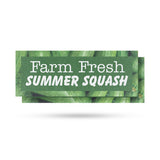 Farm Fresh Summer Squash