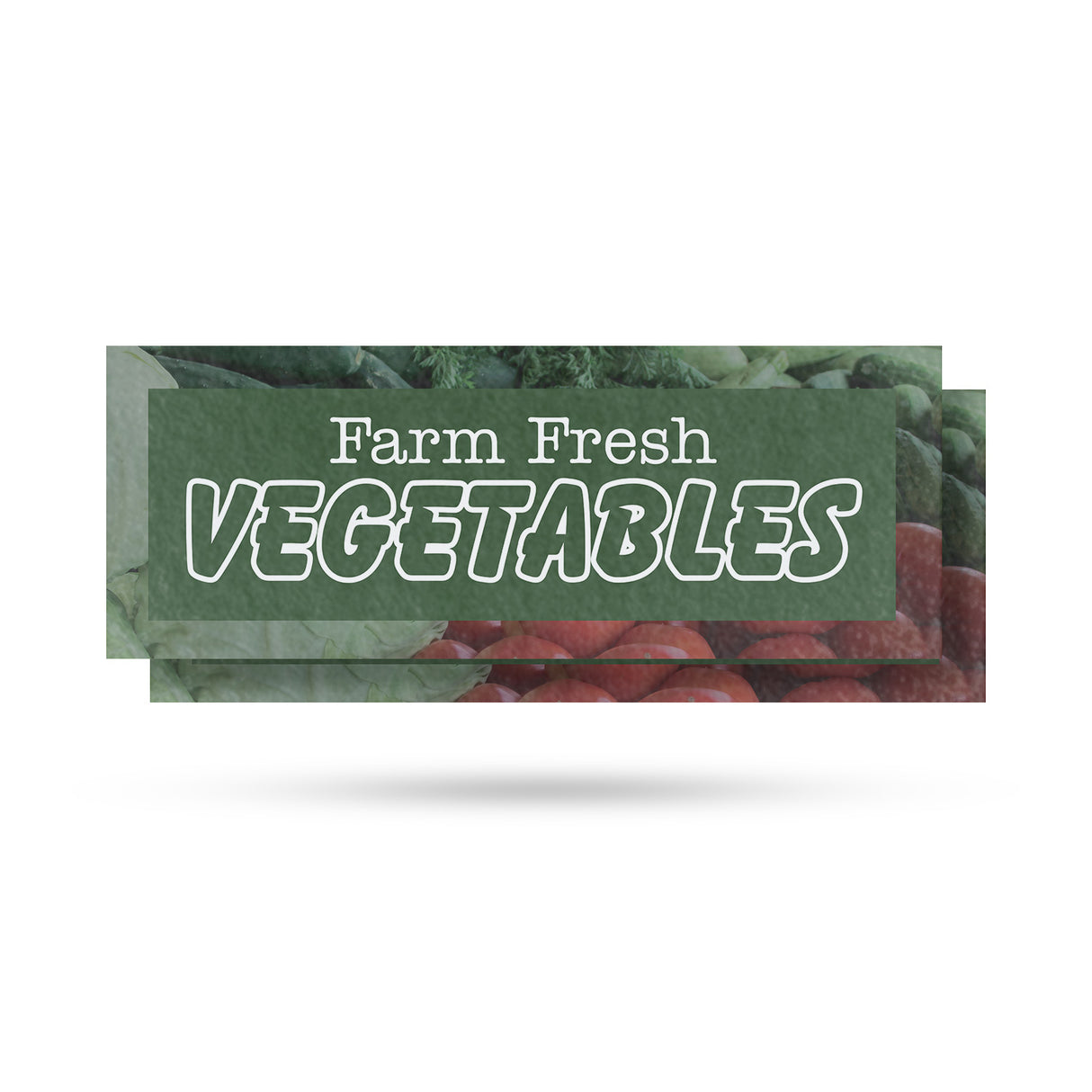 Farm Fresh Vegetables