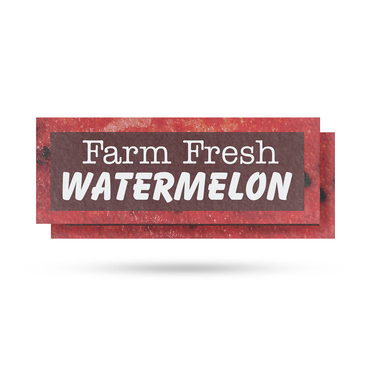 Farm Fresh Watermelon