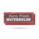 Farm Fresh Watermelon