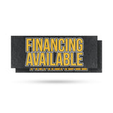 Financing Available
