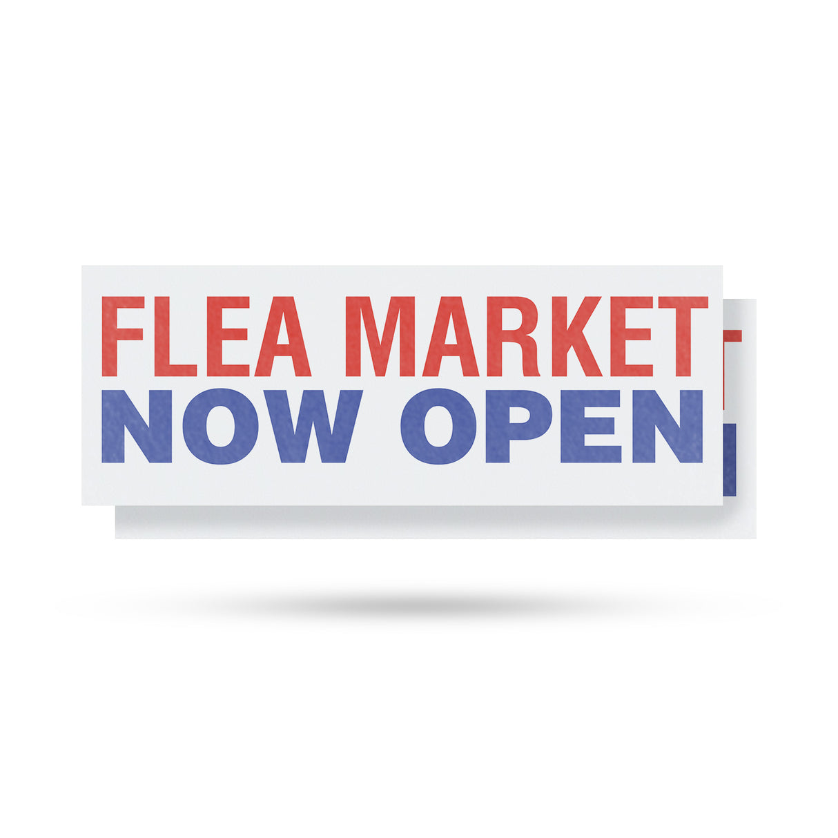 Flea Market Now Open