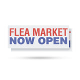 Flea Market Now Open