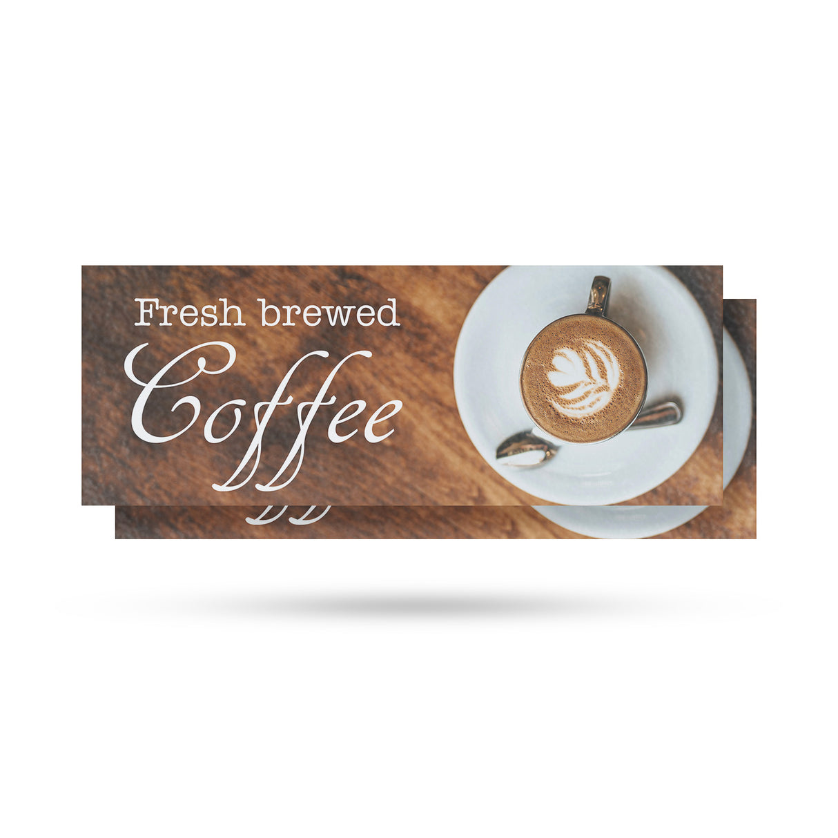 Fresh Brewed Coffee
