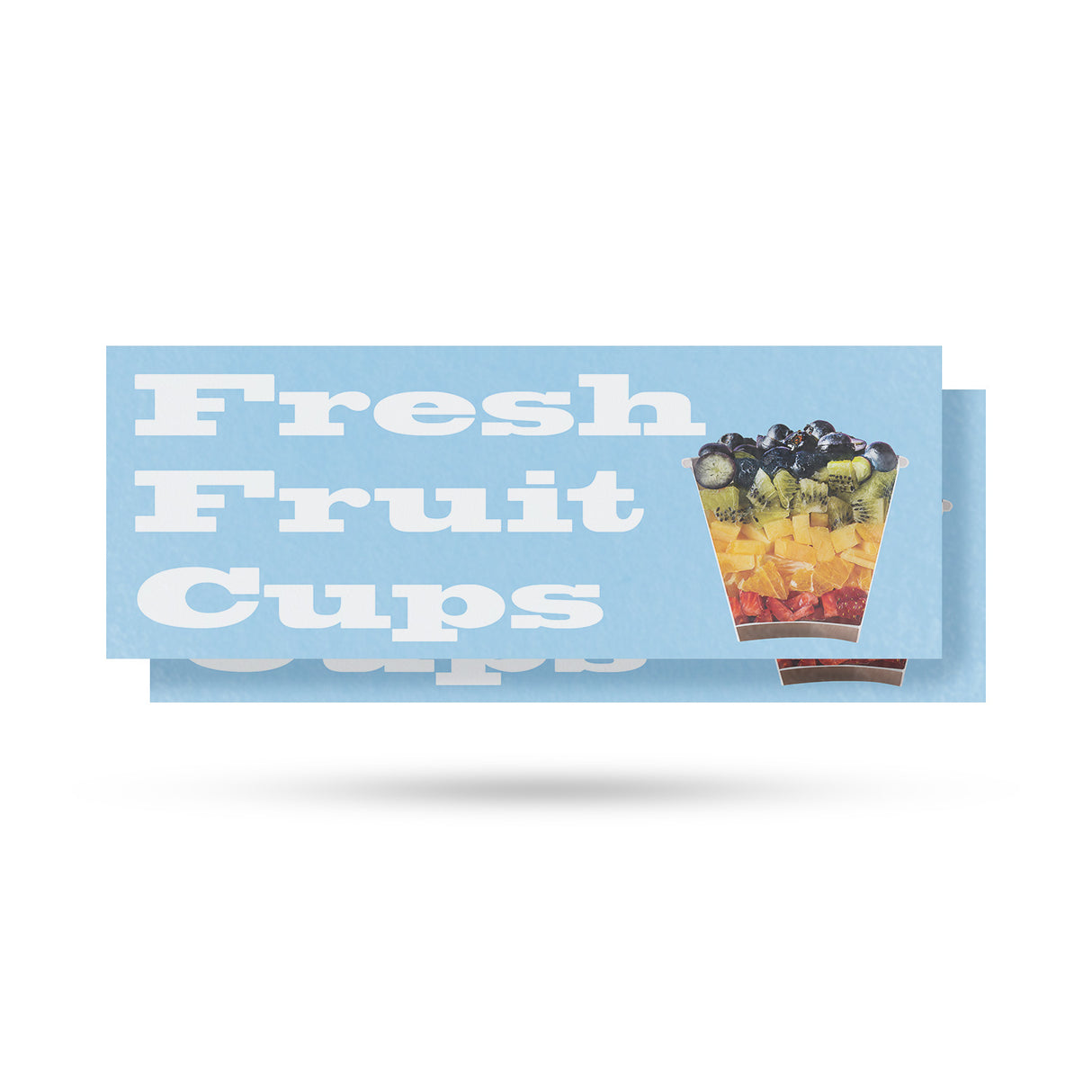 Fresh Fruit Cups