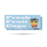 Fresh Fruit Cups