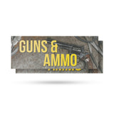 Guns Ammo