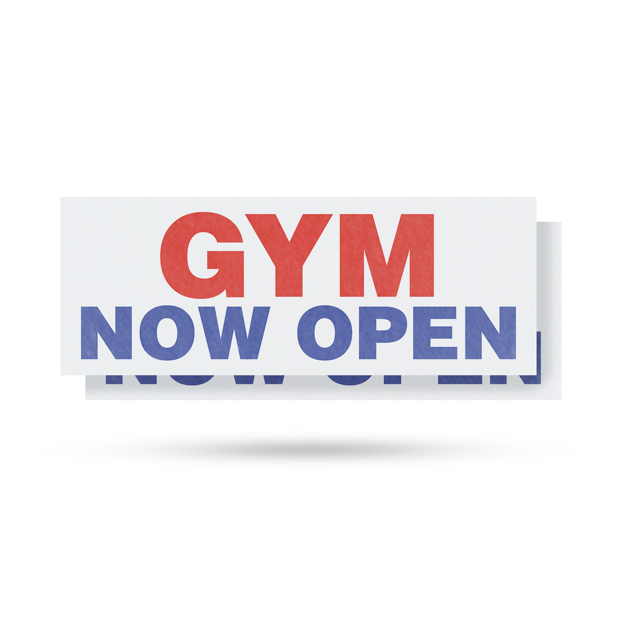 Gym Now Open