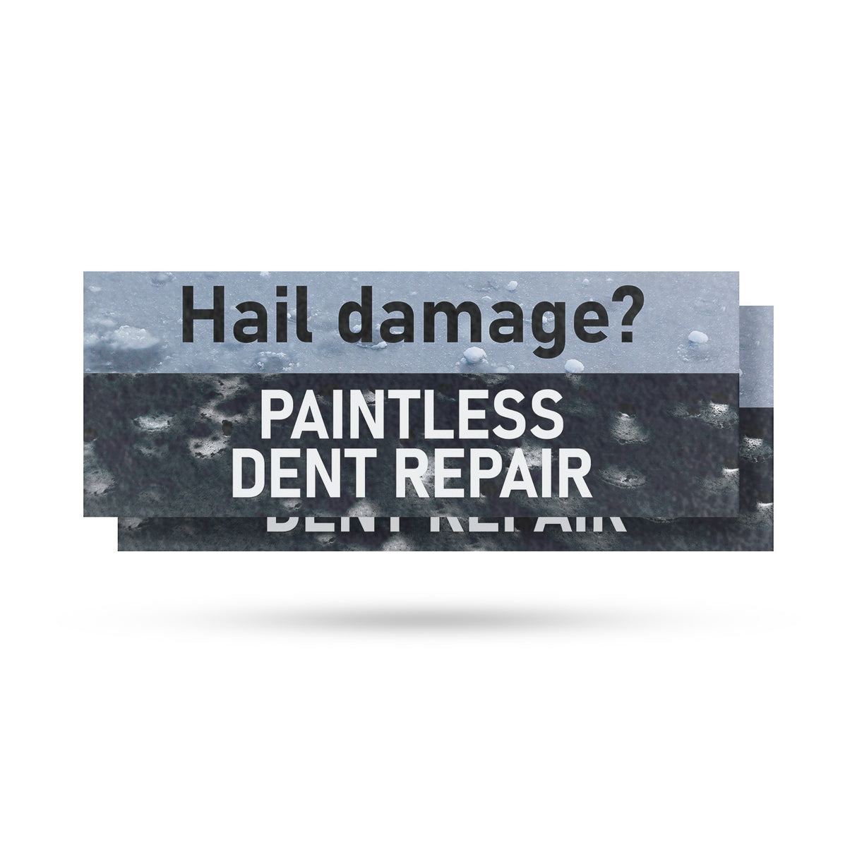Hail Damage Paintless Dent Repair
