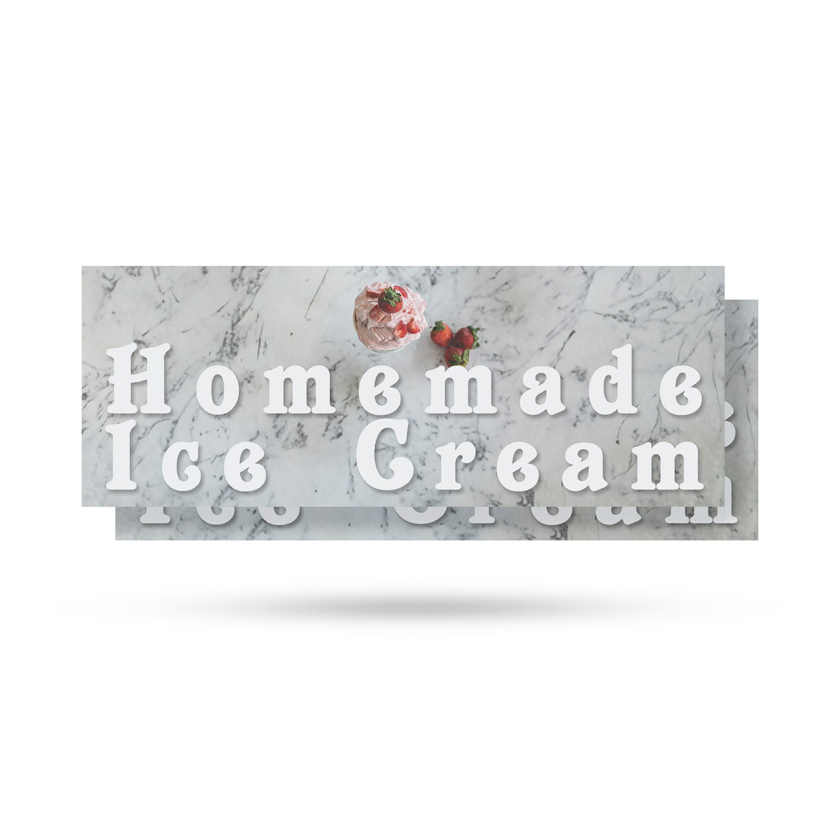Homemade Ice Cream