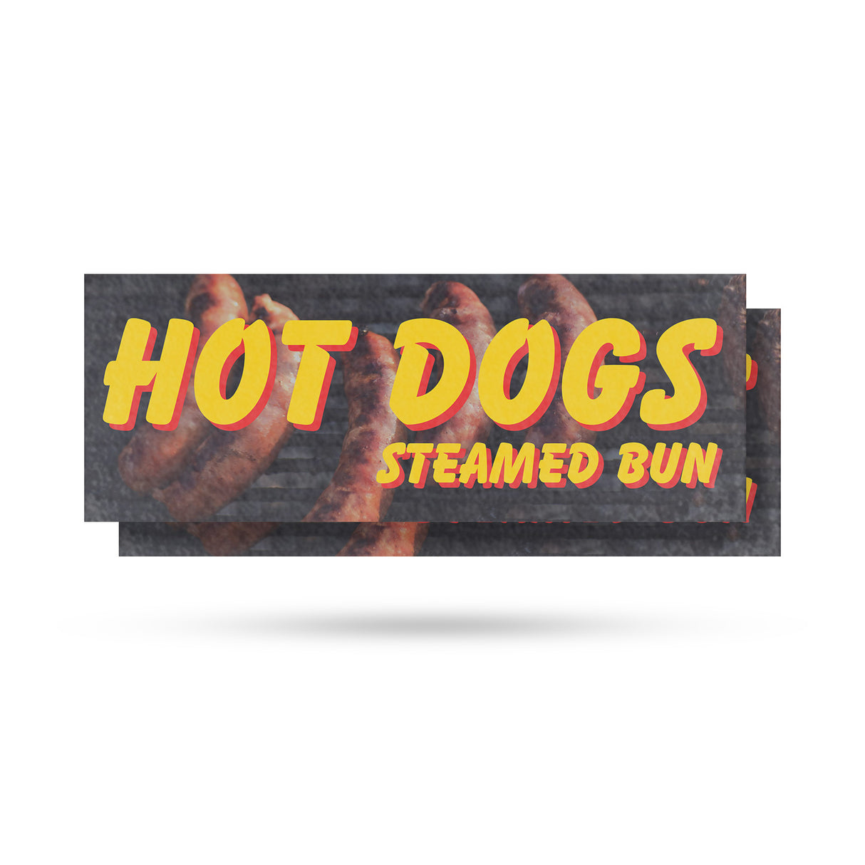 Hot Dogs Steamed Bun
