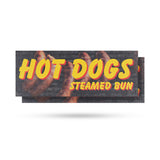 Hot Dogs Steamed Bun