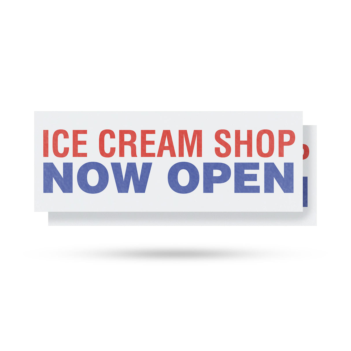Ice Cream Shop Now Open
