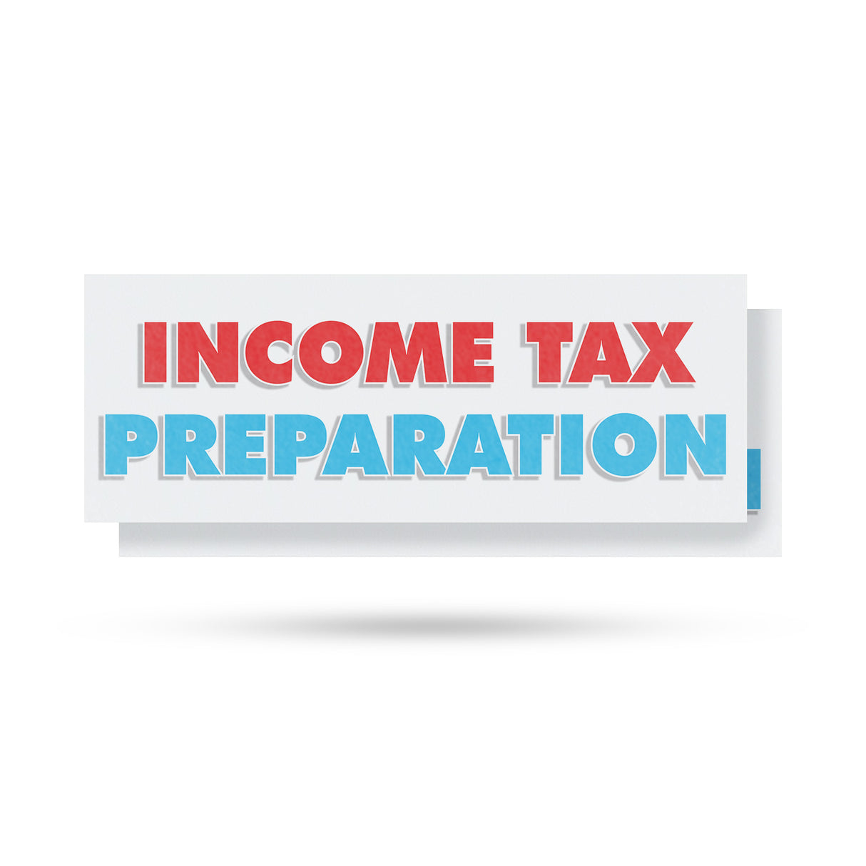 Income Tax Preparation