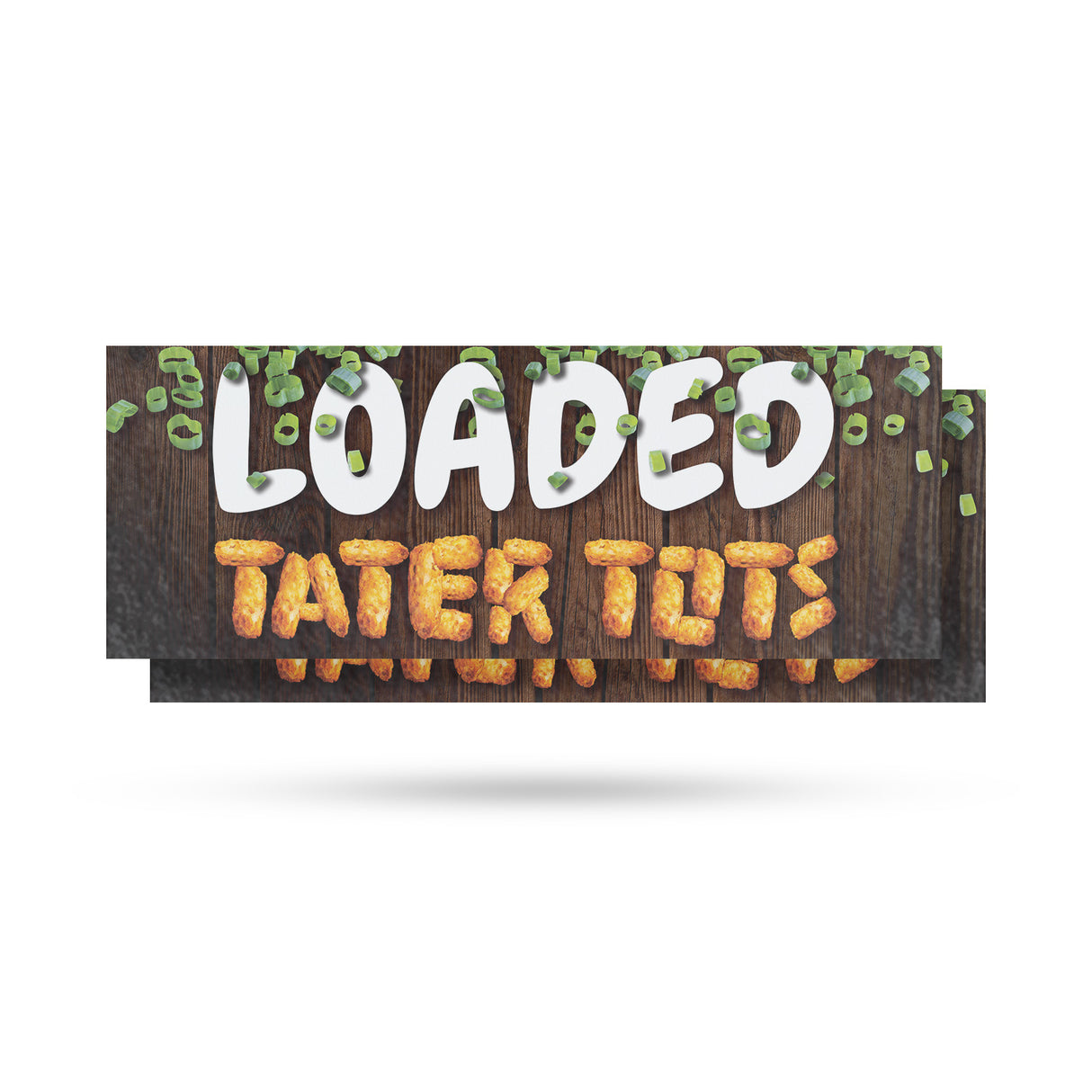 Loaded Tater Tots